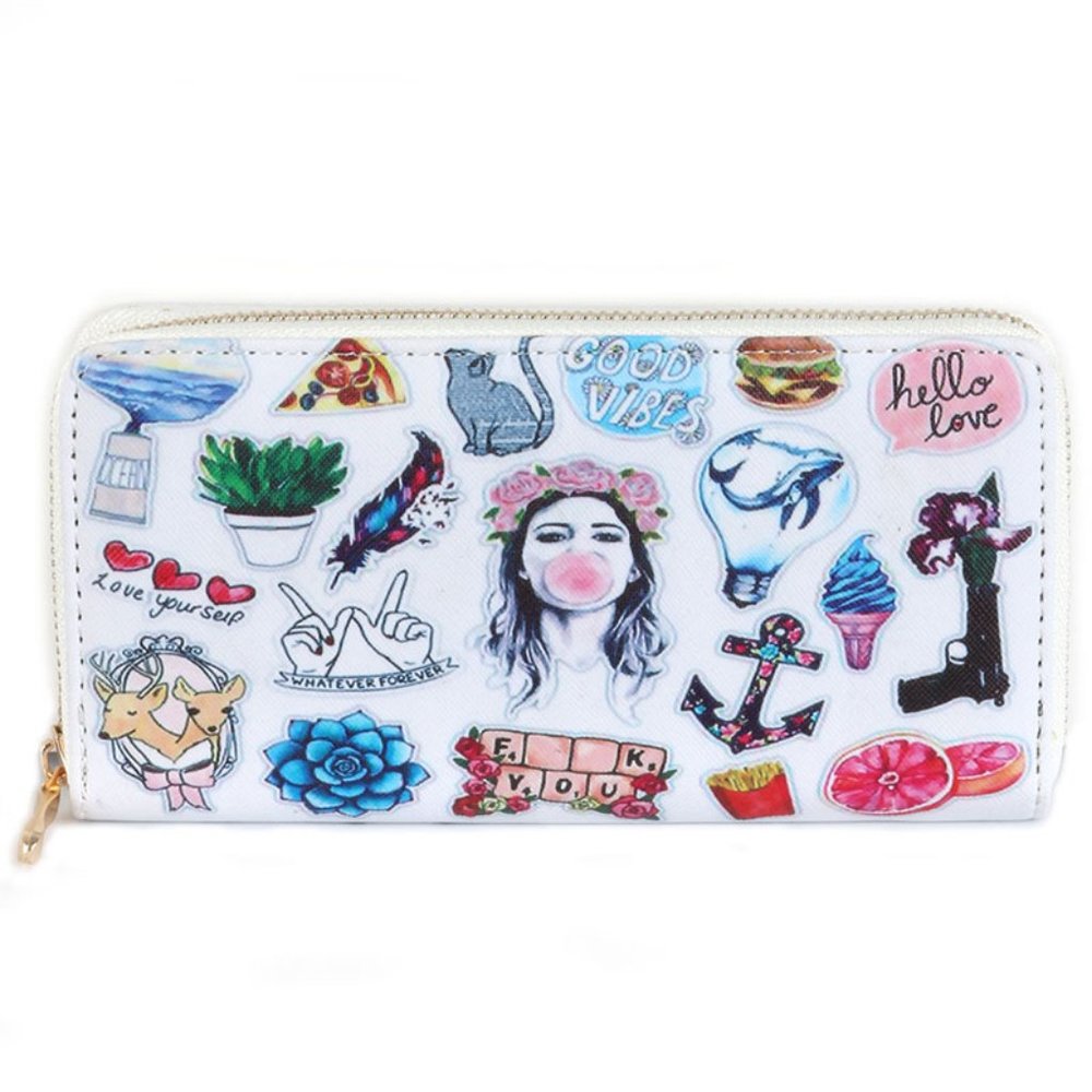$8 ✿ Character Wallet
